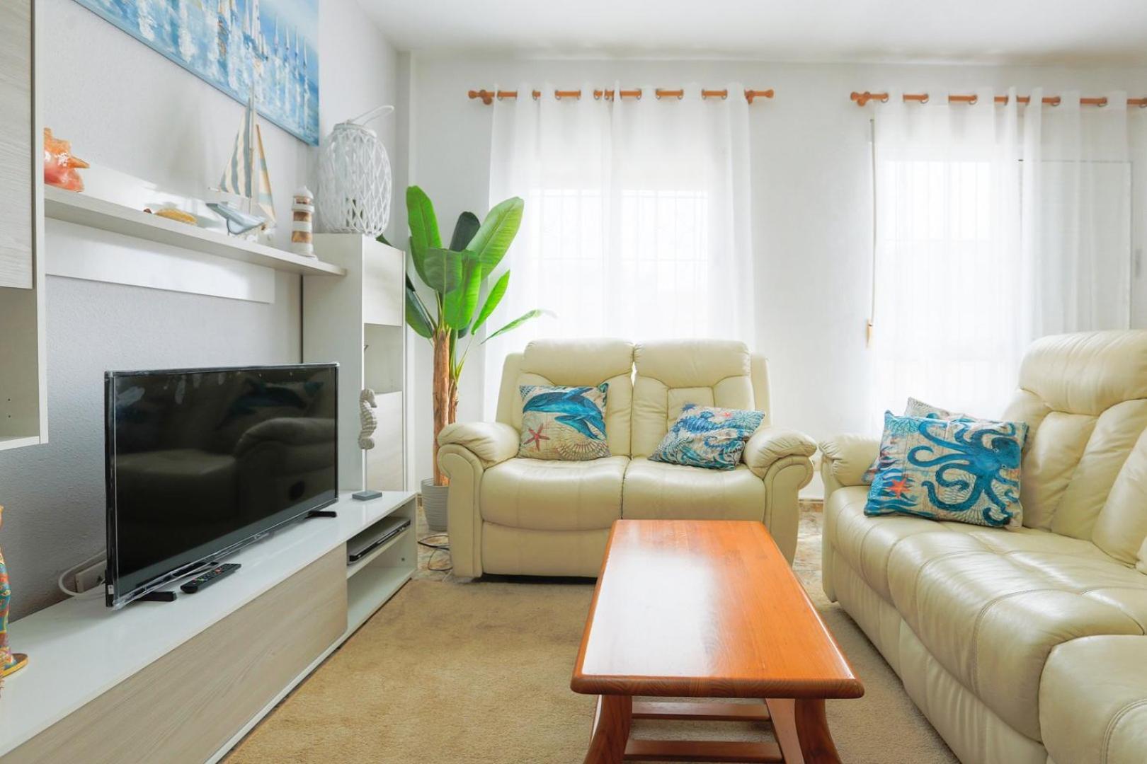 Sunny Seaside Getaway In Mar Menor Apartman Murcia Kültér fotó