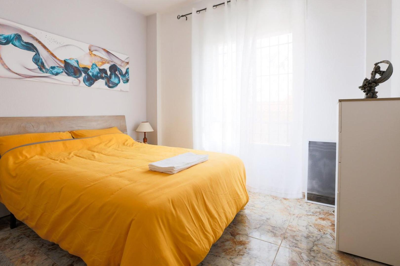 Sunny Seaside Getaway In Mar Menor Apartman Murcia Kültér fotó
