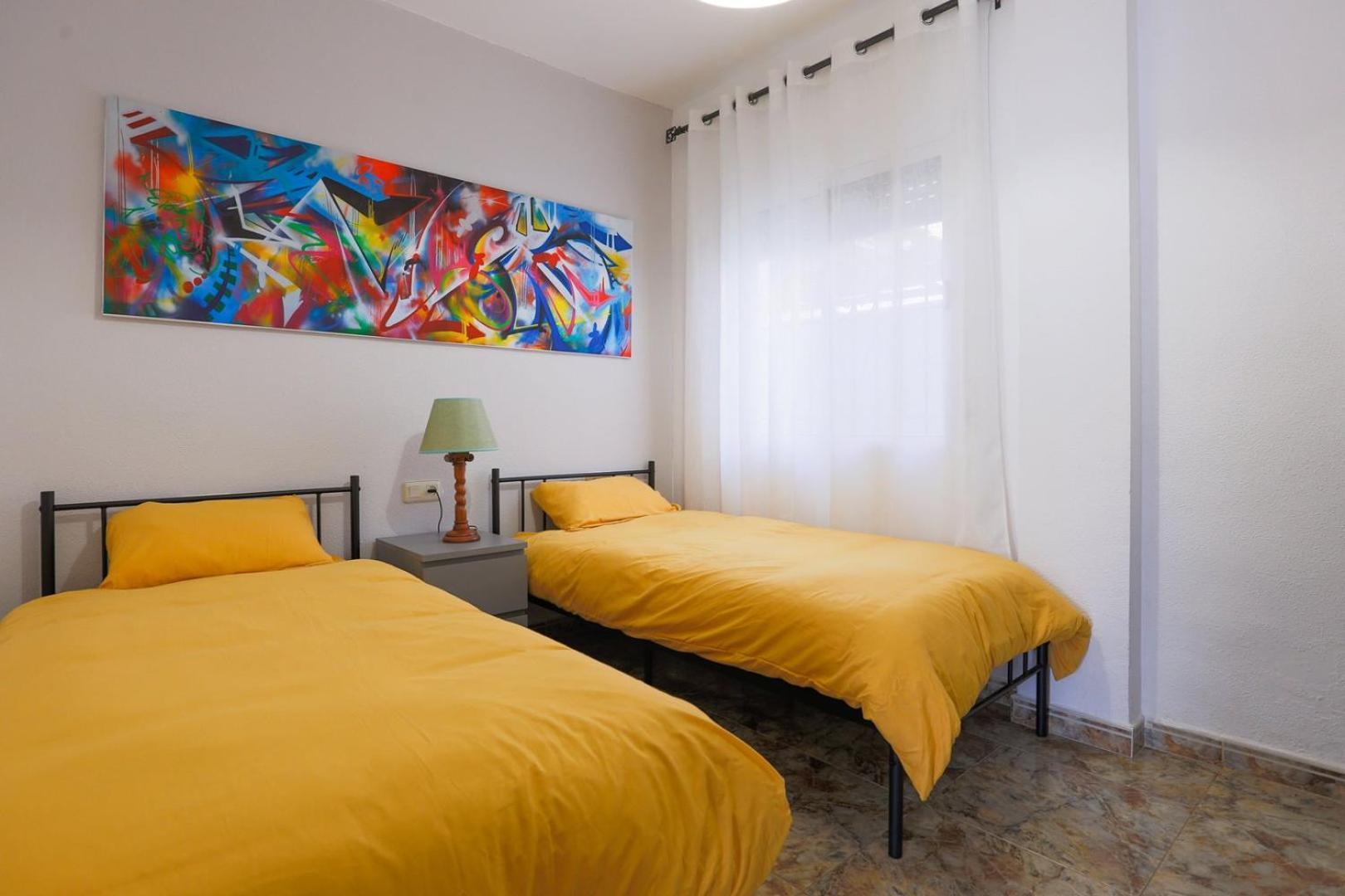 Sunny Seaside Getaway In Mar Menor Apartman Murcia Kültér fotó