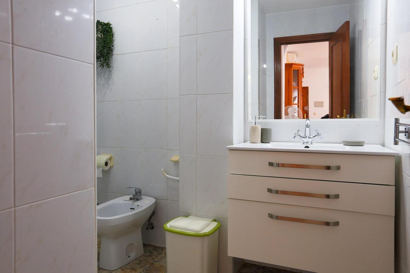 Sunny Seaside Getaway In Mar Menor Apartman Murcia Kültér fotó