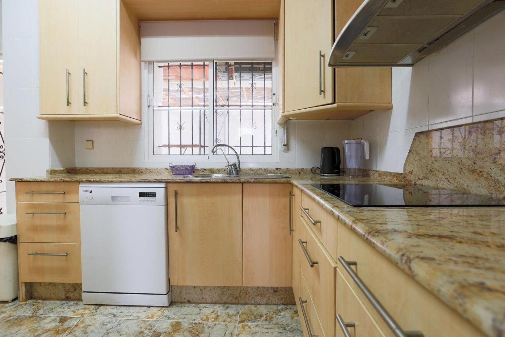 Sunny Seaside Getaway In Mar Menor Apartman Murcia Kültér fotó