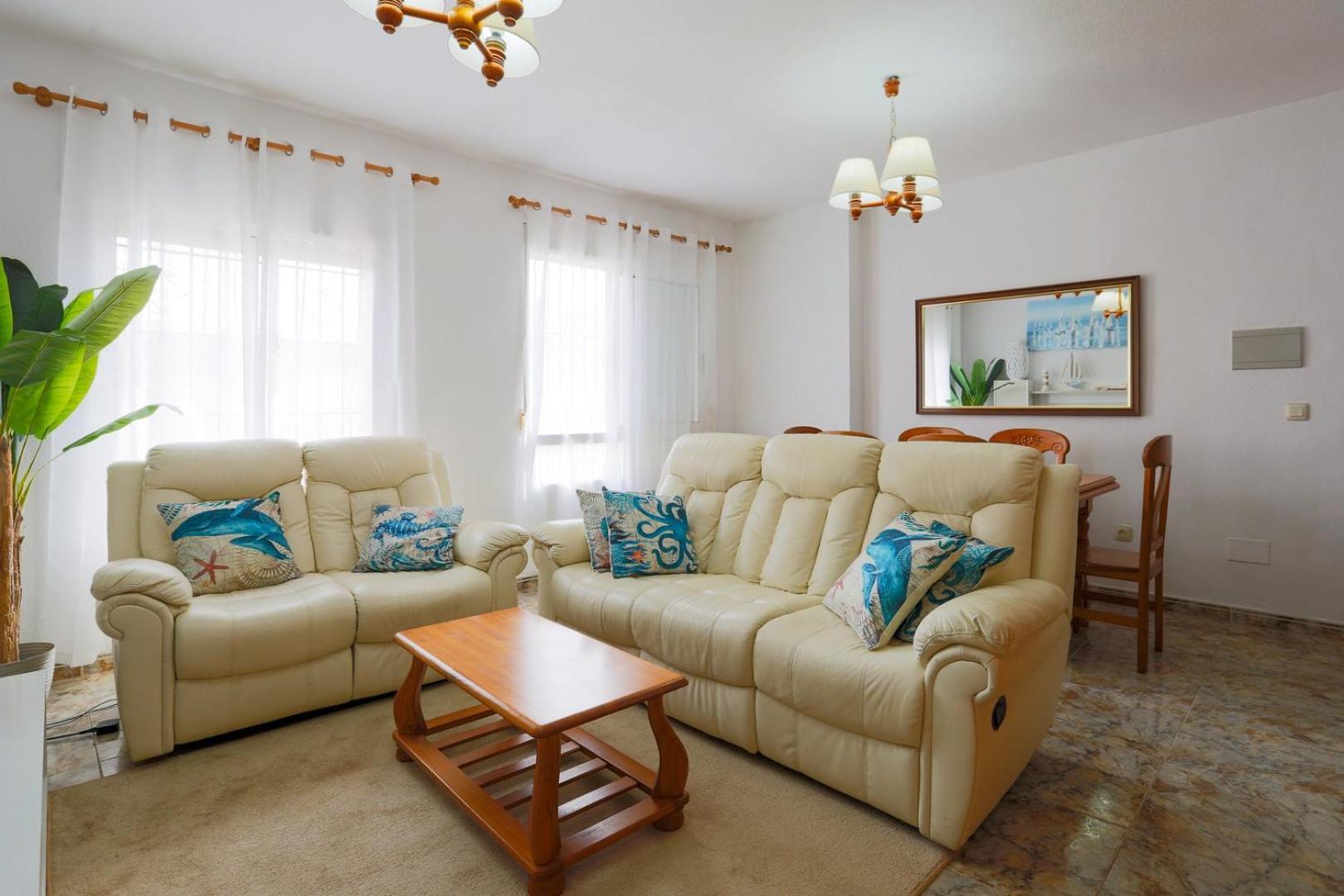 Sunny Seaside Getaway In Mar Menor Apartman Murcia Kültér fotó