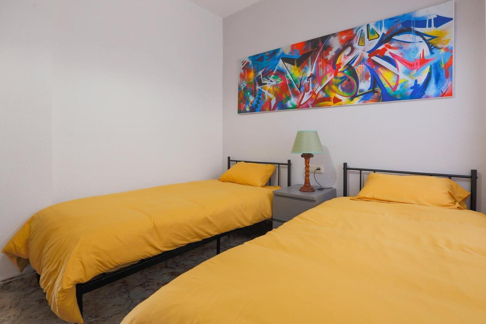 Sunny Seaside Getaway In Mar Menor Apartman Murcia Kültér fotó